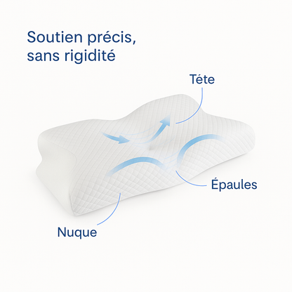 Odria-oreiller à mémoire de forme